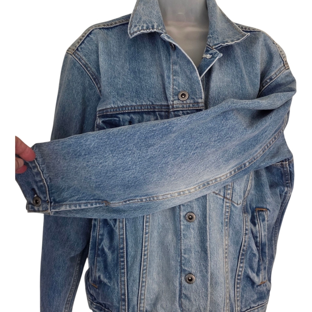 Vintage GAP Denim Jacket, Jean Jacket Men's M - Picture 3 of 7